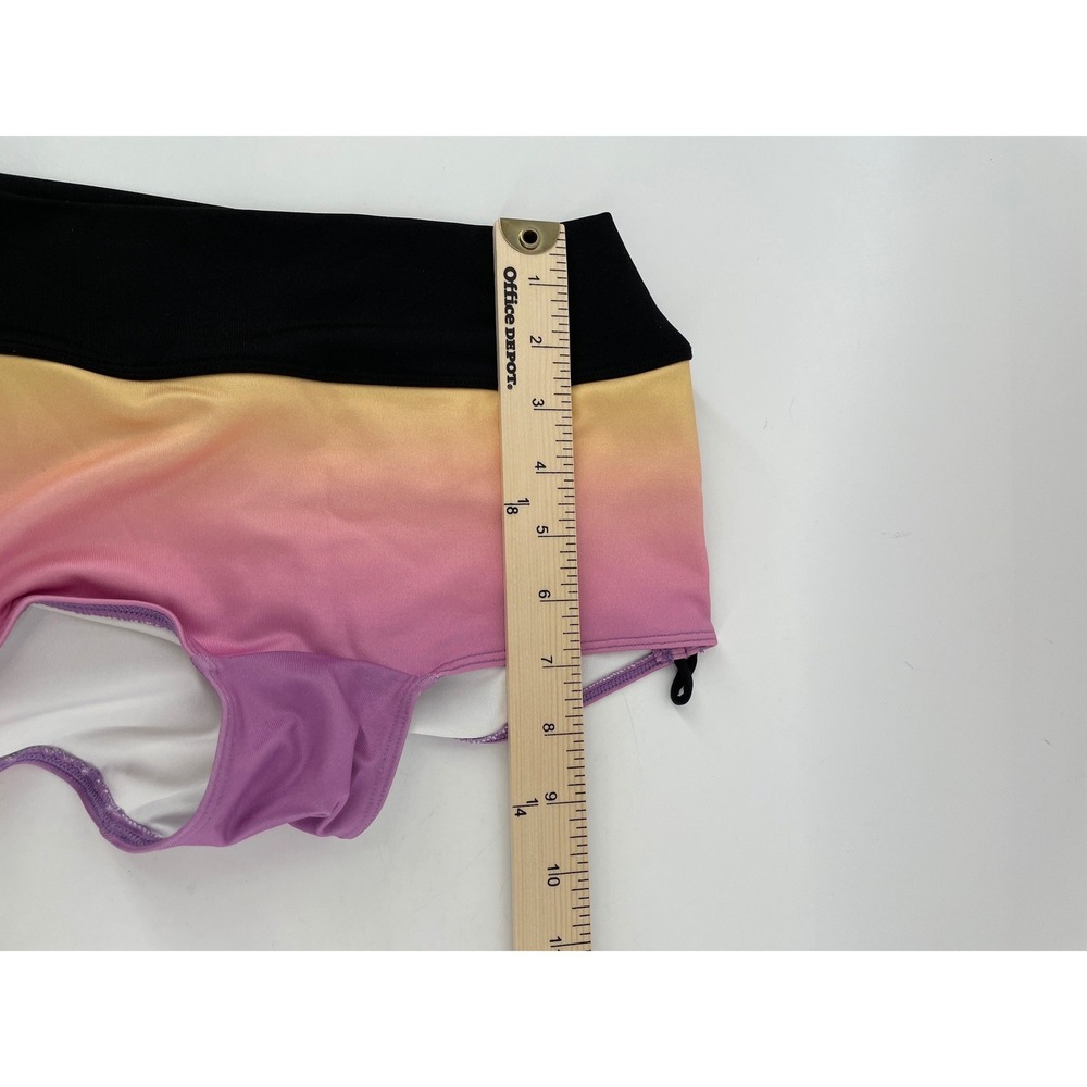 PINK Victoria's‎ Secret Active Set Small/XS Ombre Sunset Athletic Workout Gym - Picture 8 of 9